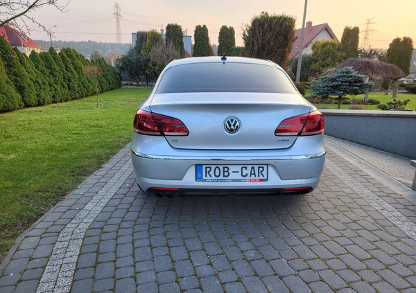 Volkswagen CC cena 55900 przebieg: 139637, rok produkcji 2014 z Opatów małe 497